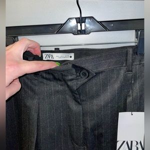 Zara Pinstripe Trousers
